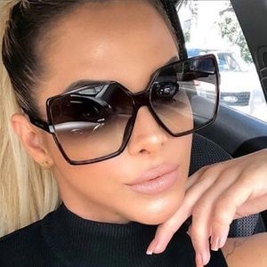 Big Frame Sunglasses